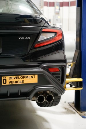 Subaru WRX Suspension Lift Kit - Ohlins - Road & Track - `22-`27